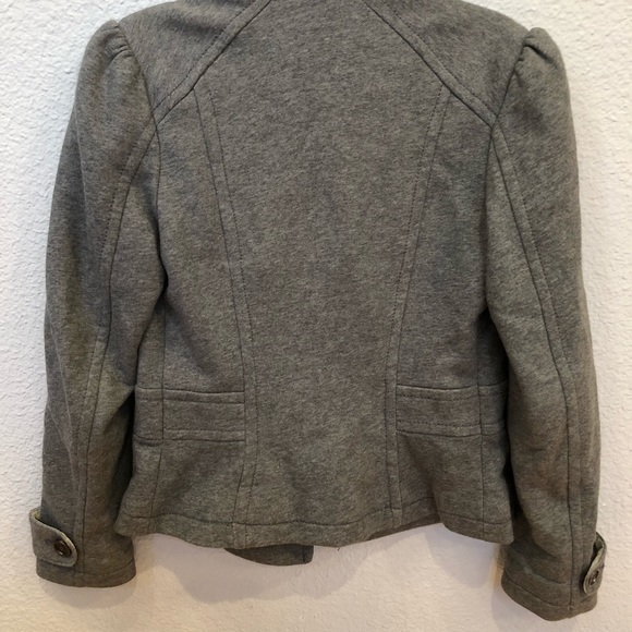 Size US 2 (Euro 32) Grey Coat - Picture 3 of 3